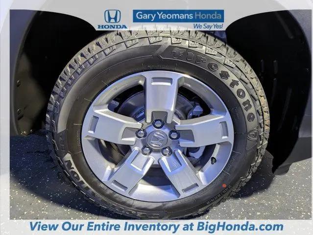 2026 Honda Ridgeline RTL
