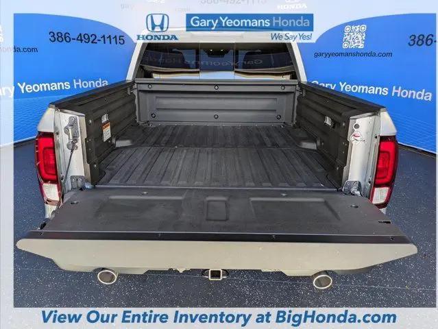 2026 Honda Ridgeline RTL