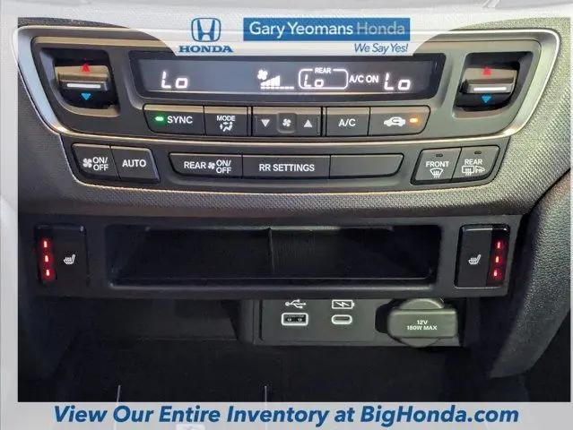 2026 Honda Ridgeline RTL