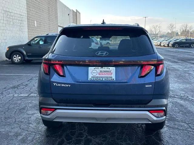 2025 Hyundai Tucson SEL