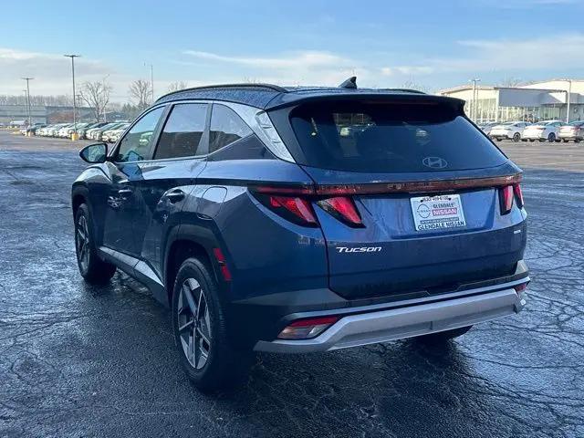 2025 Hyundai Tucson SEL