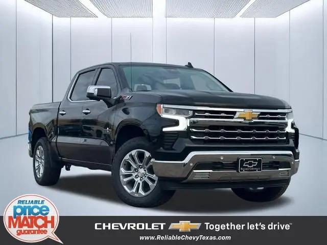 2026 Chevrolet Silverado 1500 4WD Crew Cab Short Bed LTZ for sale in Richardson, TX