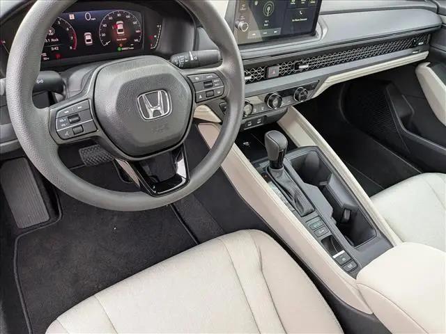 2026 Honda Accord Sedan SE