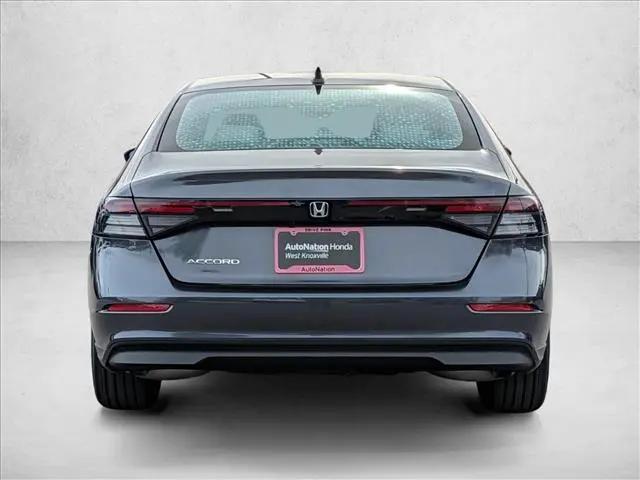 2026 Honda Accord Sedan SE