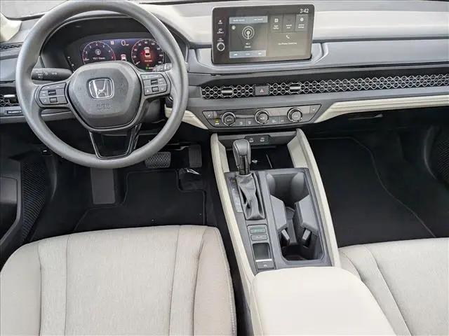 2026 Honda Accord Sedan SE