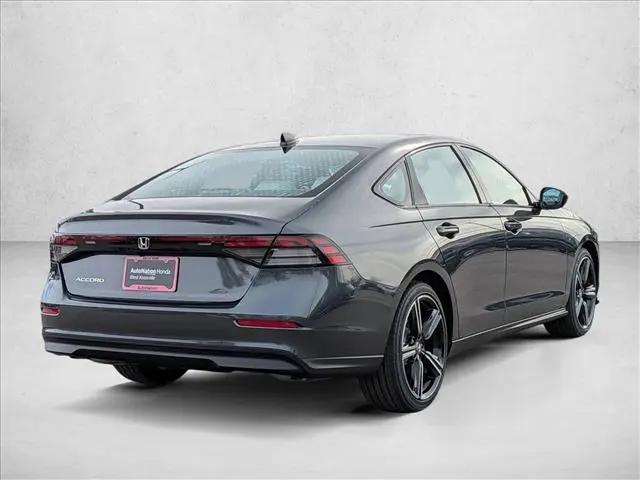 2026 Honda Accord Sedan SE
