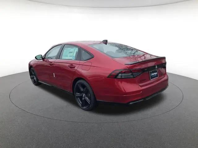 2026 Honda Accord Sedan Sport-L