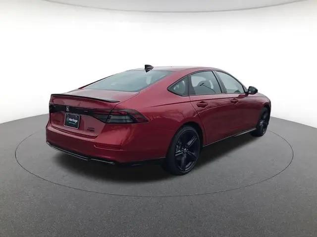 2026 Honda Accord Sedan Sport-L