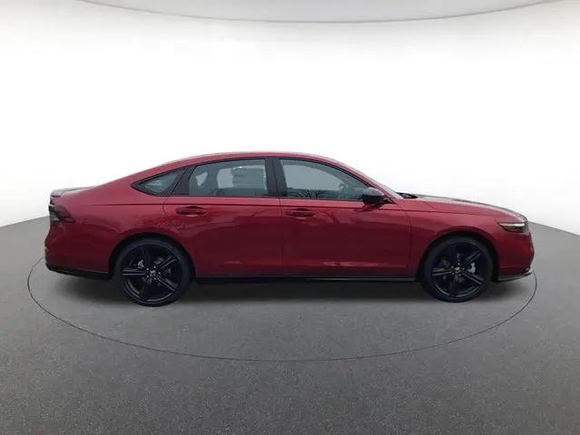 2026 Honda Accord Sedan Sport-L