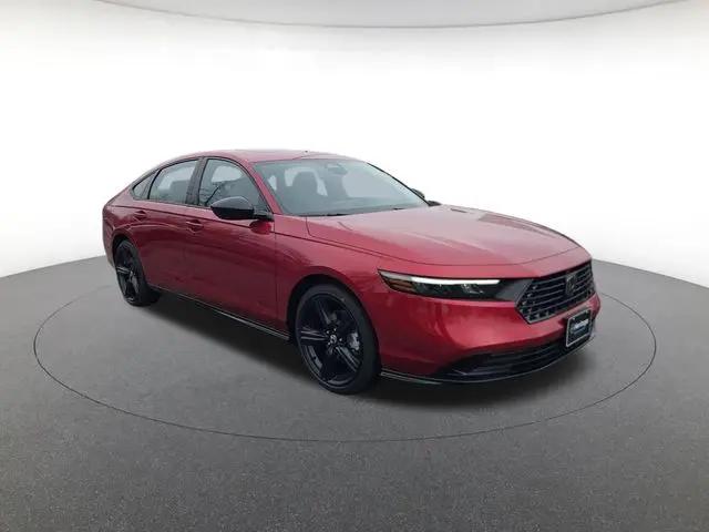 2026 Honda Accord Sedan Sport-L