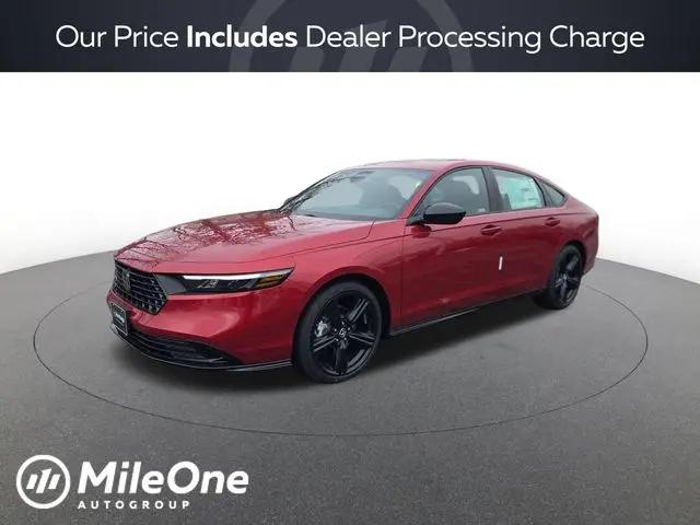 2026 Honda Accord Sedan Sport-L for sale in Fallston, MD