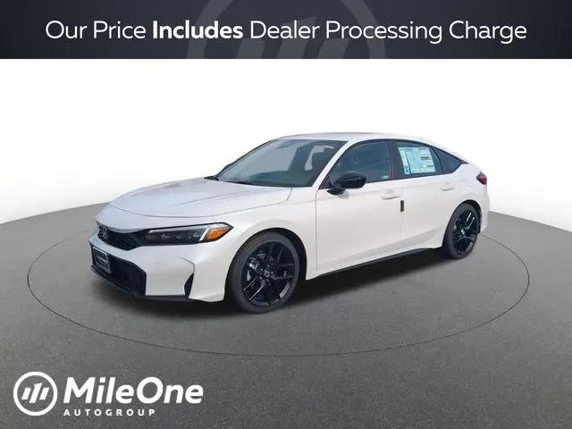 2026 Honda Civic Sport for sale in Fallston, MD