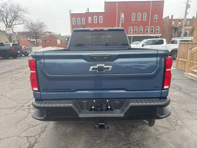 2026 Chevrolet Silverado 2500HD Crew Cab, Standard Bed, LT, 4WD