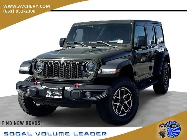 2024 Jeep Wrangler 4-Door Rubicon 4x4 for sale in Lancaster, CA
