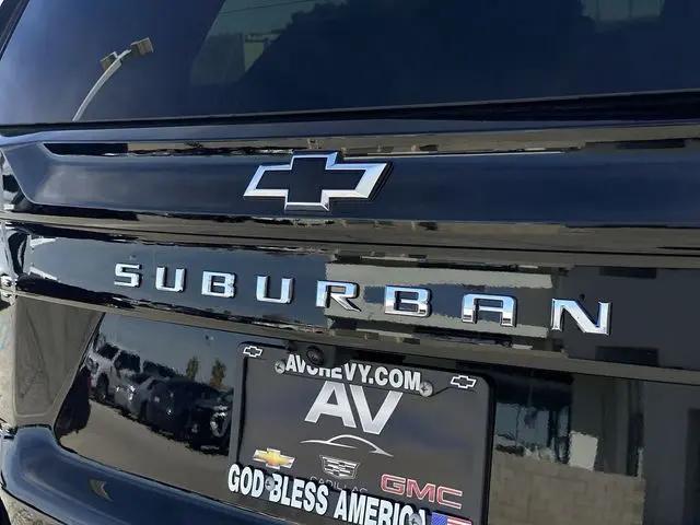 2026 Chevrolet Suburban Premier, RWD