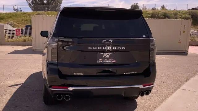 2026 Chevrolet Suburban Premier, RWD