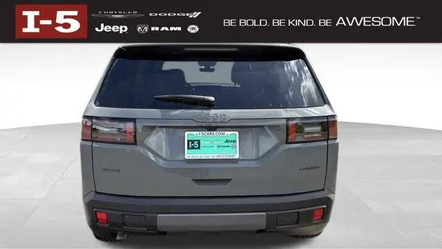 2026 Jeep Cherokee Laredo 4x4
