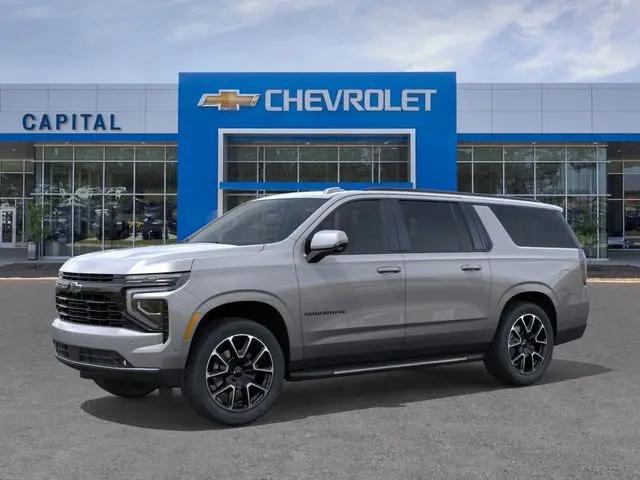 2026 Chevrolet Suburban RST, 4WD