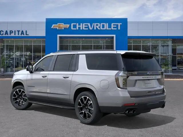 2026 Chevrolet Suburban RST, 4WD