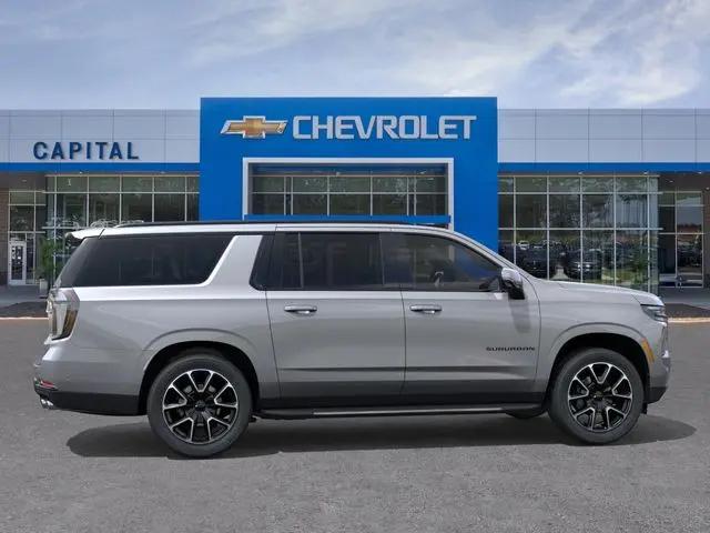 2026 Chevrolet Suburban RST, 4WD