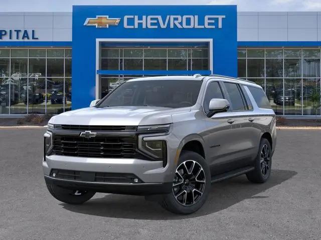 2026 Chevrolet Suburban RST, 4WD