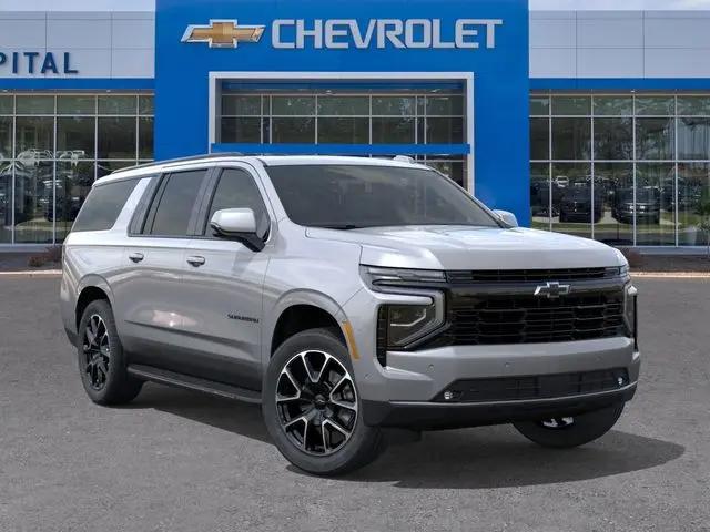 2026 Chevrolet Suburban RST, 4WD