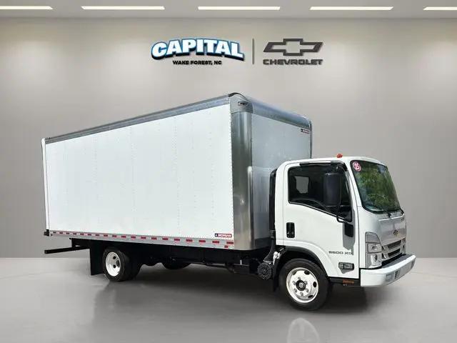 2025 Chevrolet 5500 5500 XG LCF Gas