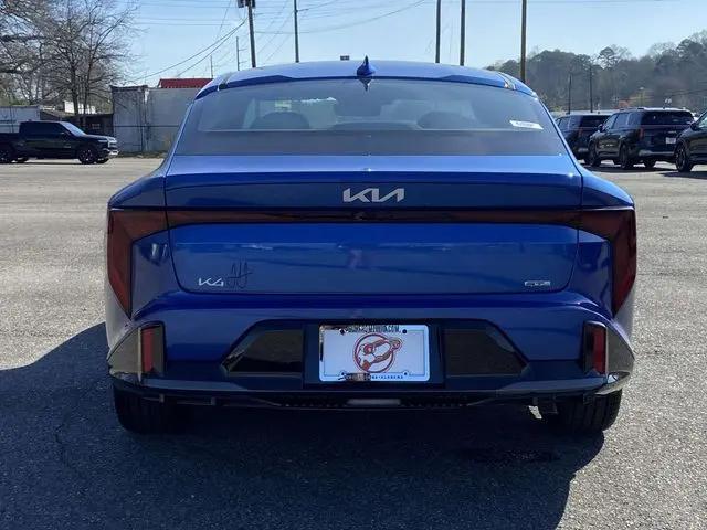 2026 Kia K4 GT-Line