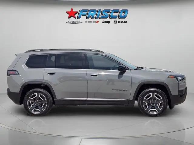 2026 Jeep Cherokee Laredo 4x4