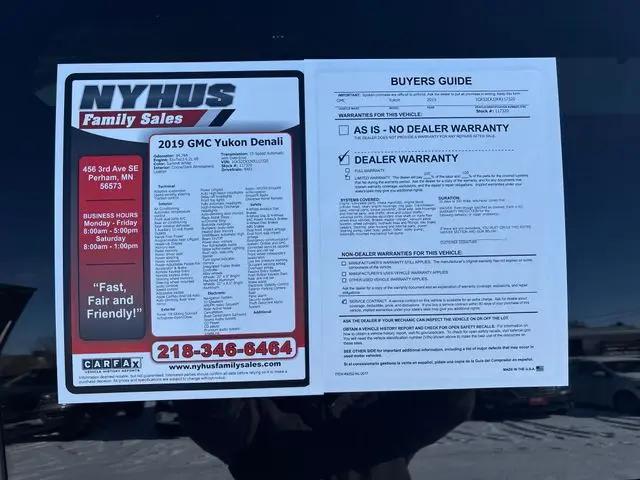 2019 GMC Yukon Denali