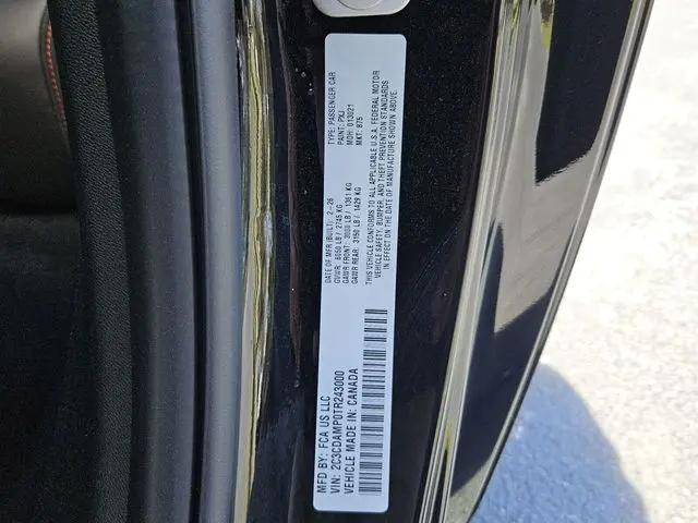 2026 Dodge Charger Scat Pack 2-Door AWD