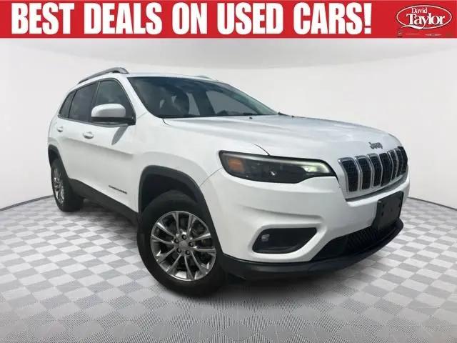 2019 Jeep Cherokee Latitude Plus 4x4 for sale in Michigan City, IN