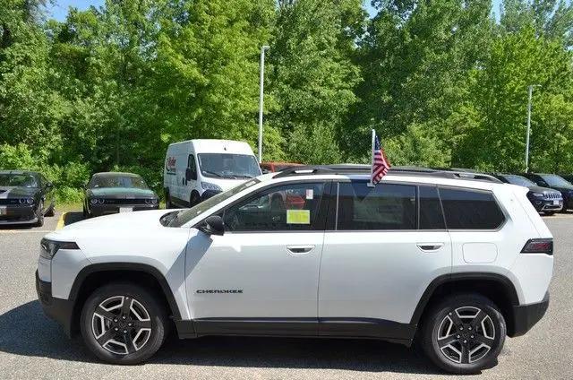 2026 Jeep Cherokee Laredo 4x4