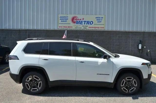 2026 Jeep Cherokee Laredo 4x4