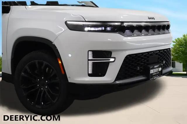 2026 Jeep Grand Wagoneer Summit Obsidian 4x4