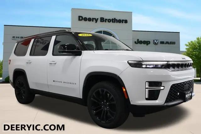 2026 Jeep Grand Wagoneer Summit Obsidian 4x4