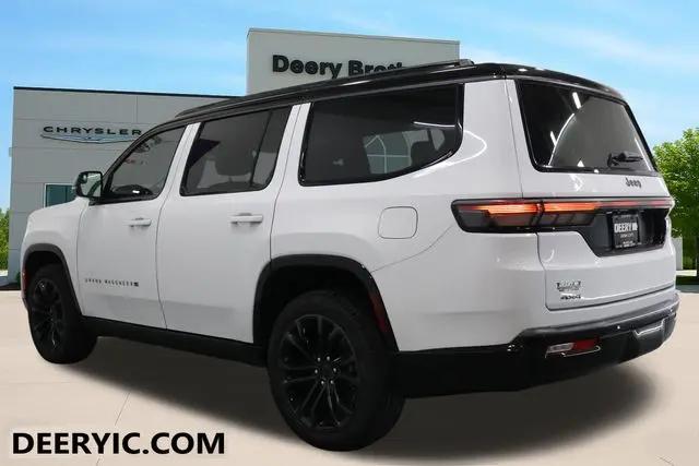 2026 Jeep Grand Wagoneer Summit Obsidian 4x4