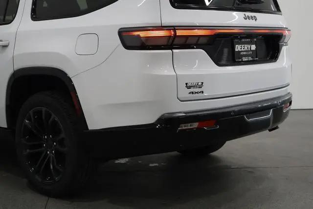 2026 Jeep Grand Wagoneer Summit Obsidian 4x4