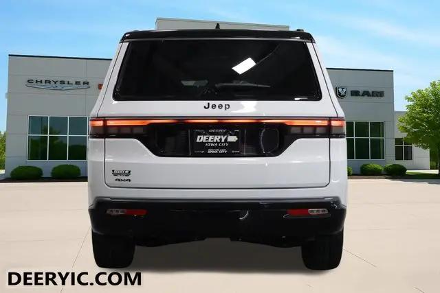 2026 Jeep Grand Wagoneer Summit Obsidian 4x4