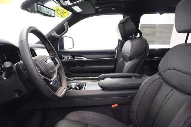2026 Jeep Grand Wagoneer Summit Obsidian 4x4