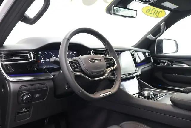 2026 Jeep Grand Wagoneer Summit Obsidian 4x4