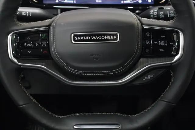 2026 Jeep Grand Wagoneer Summit Obsidian 4x4