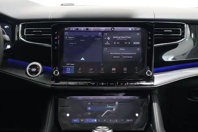 2026 Jeep Grand Wagoneer Summit Obsidian 4x4
