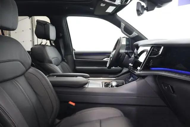 2026 Jeep Grand Wagoneer Summit Obsidian 4x4