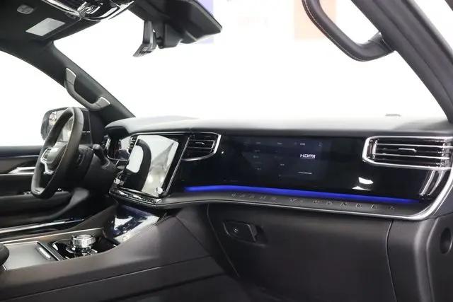 2026 Jeep Grand Wagoneer Summit Obsidian 4x4