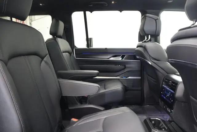 2026 Jeep Grand Wagoneer Summit Obsidian 4x4