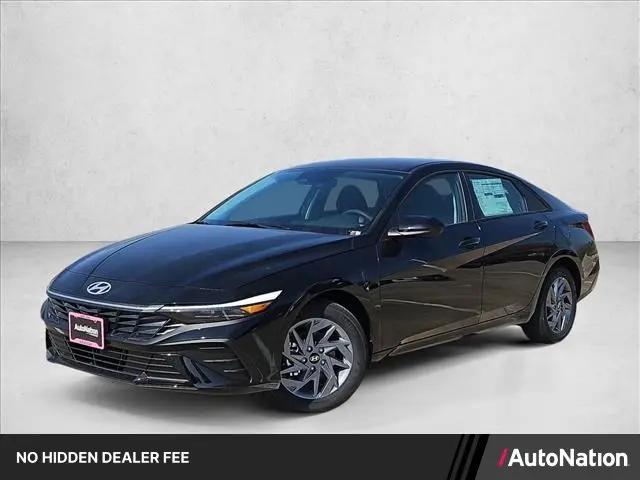 2026 Hyundai Elantra Hybrid Blue for sale in Corpus Christi, TX