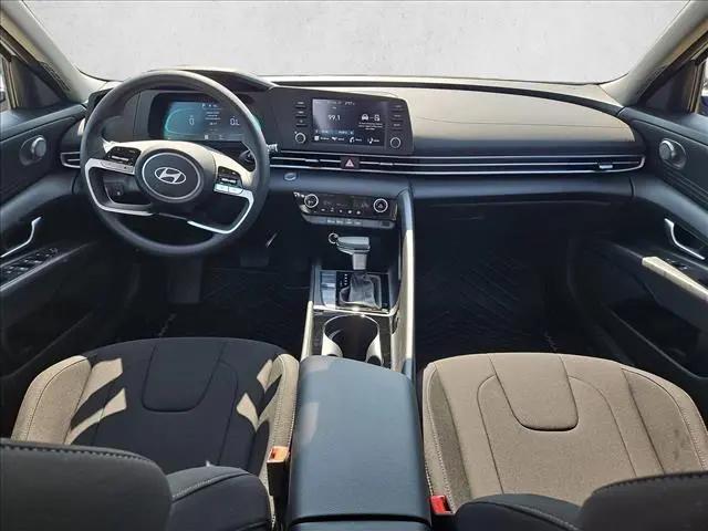 2026 Hyundai Elantra Hybrid Blue