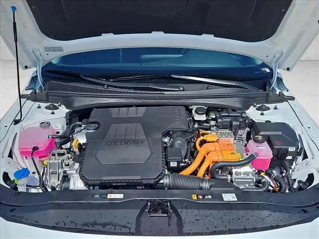 2026 Hyundai Elantra Hybrid Blue