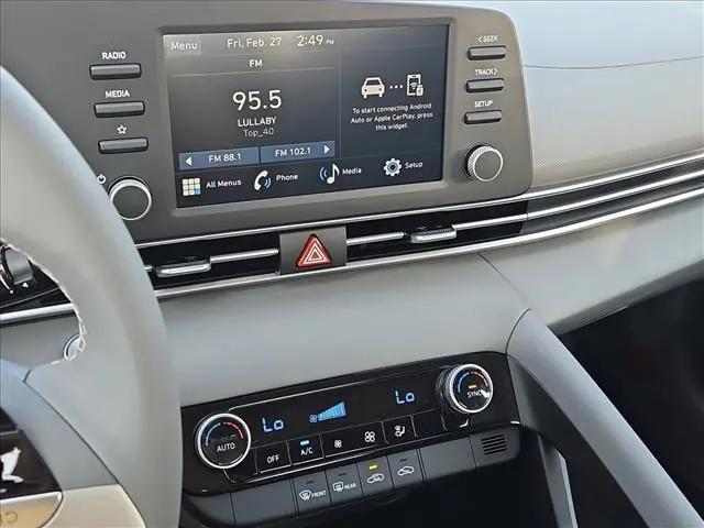 2026 Hyundai Elantra SEL Sport